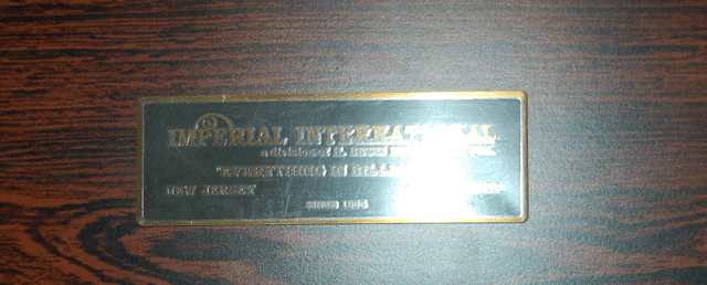 Imperial Label